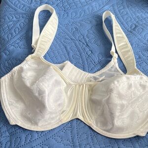 Elegant Cream Lace Bra